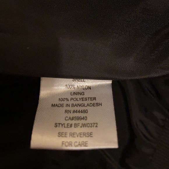 Love fire bomber jacket sz L juniors - Picture 5 of 6